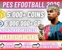 IOS 5000 COIN + 6M GP - TAM ERİŞİM HESAP