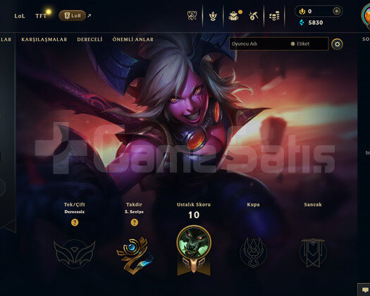EUW Unranked | 2 Kostüm - 32 Hero | Ranked Ready