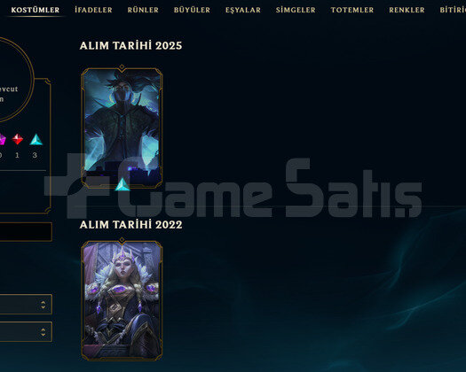 EUW Unranked | 8 Kostüm - 47 Hero | LoL