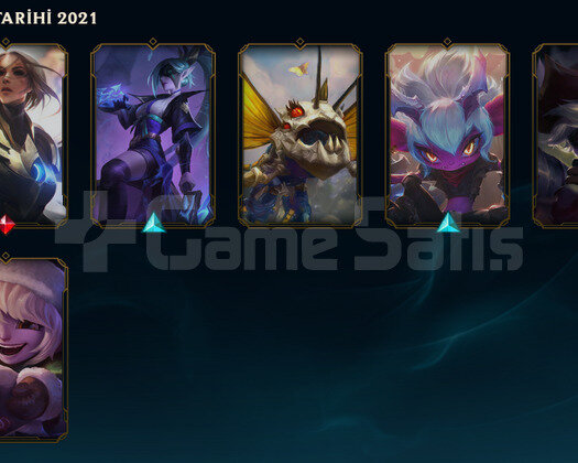 EUW Unranked | 8 Kostüm - 47 Hero | LoL