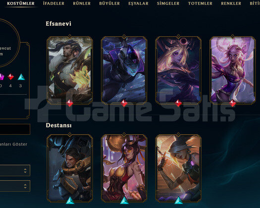 EUW Unranked | 8 Kostüm - 39 Hero | LoL