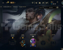 EUW Unranked | 8 Kostüm - 39 Hero | LoL