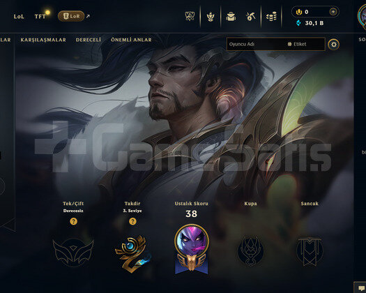 EUW Unranked | 8 Kostüm - 39 Hero | LoL