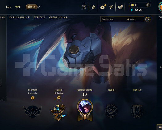 EUW Unranked | 1 Kostüm - 34 Hero | Ranked Ready