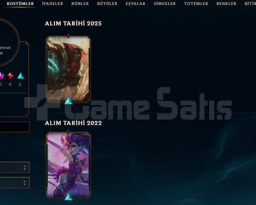 EUW Unranked | 2 Kostüm - 22 Hero | Ranked Ready