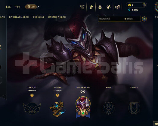 EUW Unranked | 1 Kostüm - 27 Hero | Ranked Ready