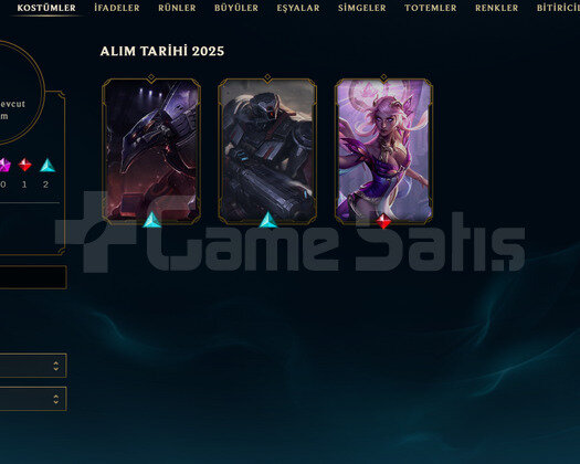 EUW Unranked | 3 Kostüm - 37 Hero | LoL