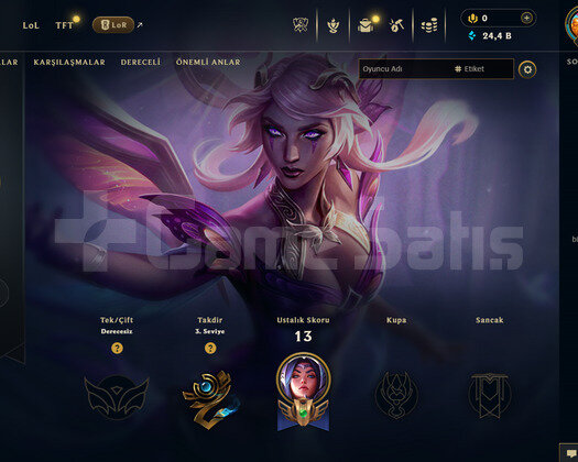 EUW Unranked | 3 Kostüm - 37 Hero | LoL
