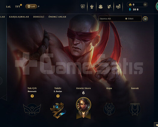 EUW Unranked | 2 Kostüm - 25 Hero | LoL