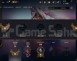 GOLD 2 EUW ACİL SATILIK