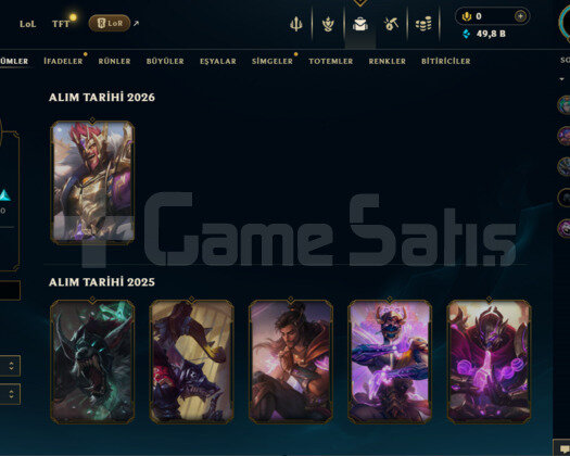 +50 K MAVİ ÖZ PLAT 3 EUW ACİL SATILIK