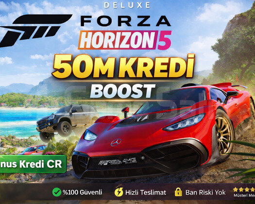 50M CR KREDİ +BONUS FORZA 5