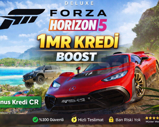 1,000,000 MR CR KREDİ +BONUS FORZA 5