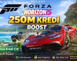 250M CR KREDİ +BONUS FORZA 5