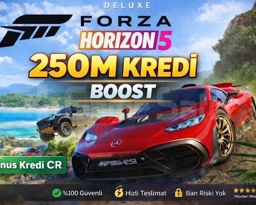 250M CR KREDİ +BONUS FORZA 5