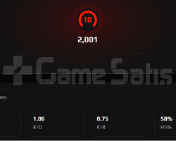 FACEIT 10 | 6 MADALYA PRIME | 14 BONUS RANK