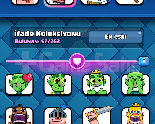 Clash Royale 7k Hesap