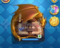 Clash Royale 7k Hesap