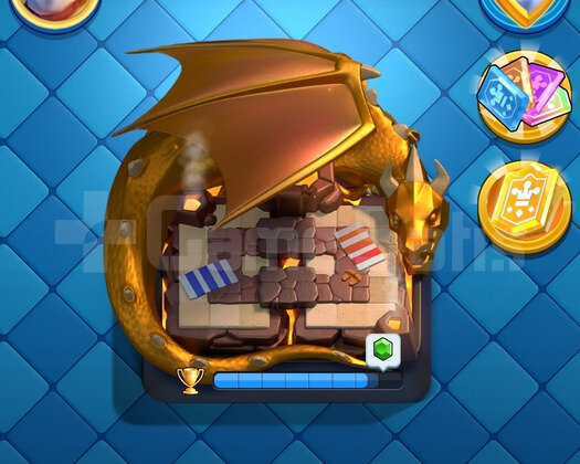 Clash Royale 7k Hesap