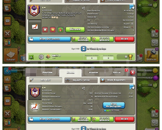 64 ismi klan geldi