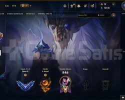lol level 673 diamond -volaront hesabı