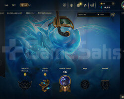 EUW Unranked | 2 Kostüm - 37 Hero | Ranked Ready