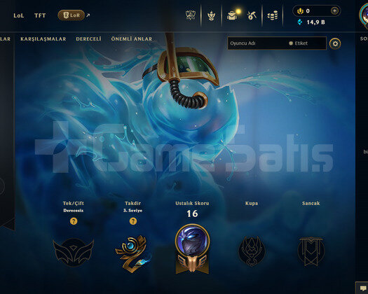 EUW Unranked | 2 Kostüm - 37 Hero | Ranked Ready