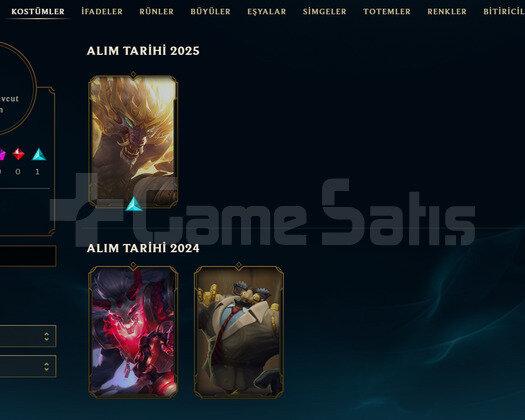 EUW Unranked | 3 Kostüm - 25 Hero | Ranked Ready