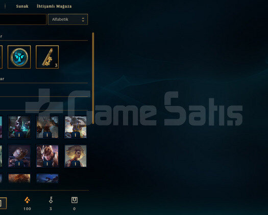 EUW Unranked | 3 Kostüm - 25 Hero | Ranked Ready