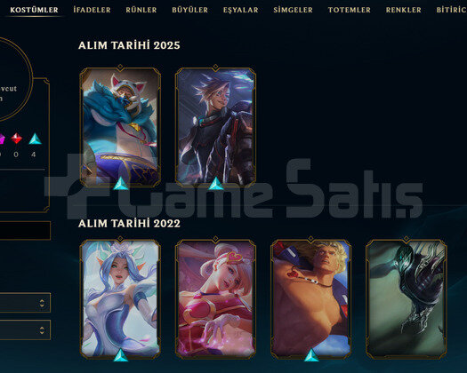 EUW Unranked | 6 Kostüm - 36 Hero |LoL