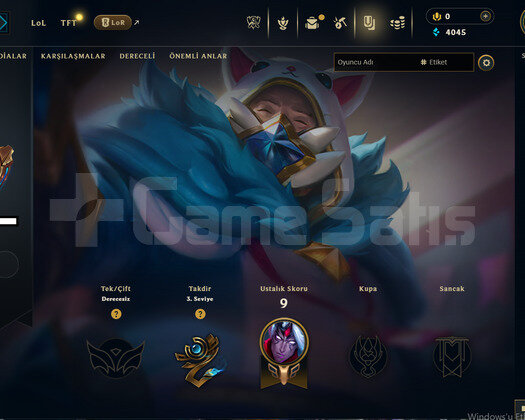 EUW Unranked | 6 Kostüm - 36 Hero |LoL