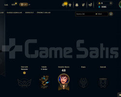TR 10/10 HAZIR UNRANKED 8W 2L FRESH ACC YÜKSEK WR