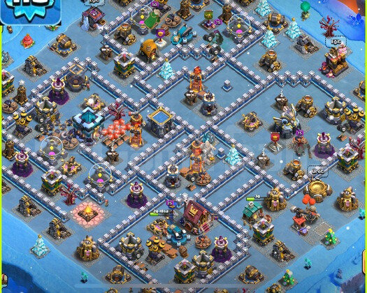 ARKAPLAN!! İSİM DEĞİŞME!! BÜYÜLÜ ÖĞE!! TH13 HESAP