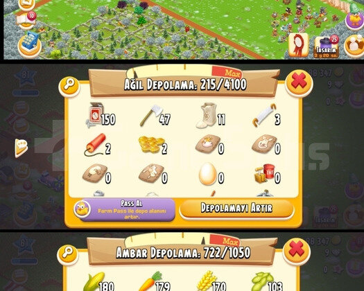 81 LEVEL 4100 AĞIL 1050 AMBAR GARANTİLİ HESAP