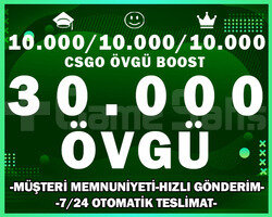 30.000+ ÖVGÜ CS2 YEŞİL GÜVEN FAKTÖRÜ