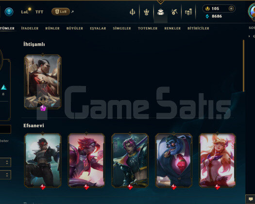 VCT Karambit arcane vandal Dolu Lol Riot hesabı