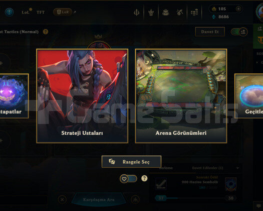 VCT Karambit arcane vandal Dolu Lol Riot hesabı