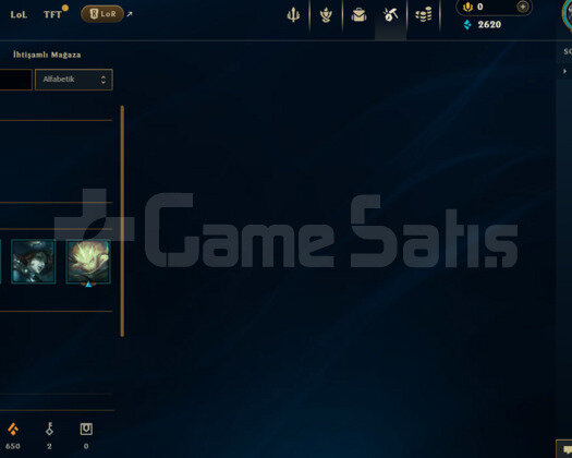TR UNRANKED FRESH ACC 4 SKİN