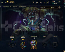 TR UNRANKED FRESH ACC 4 SKİN