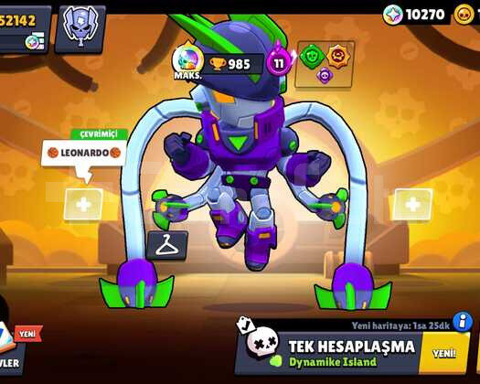 52k kupalı brawl stars hesabı