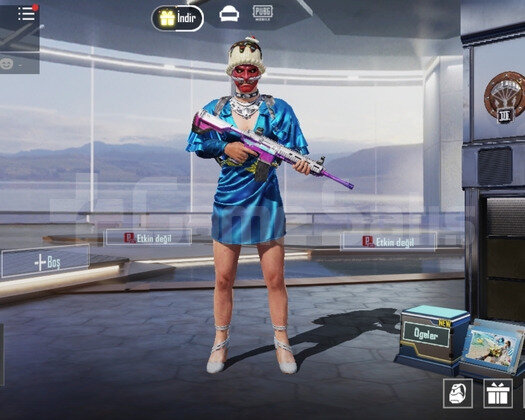 PUBG HESAP