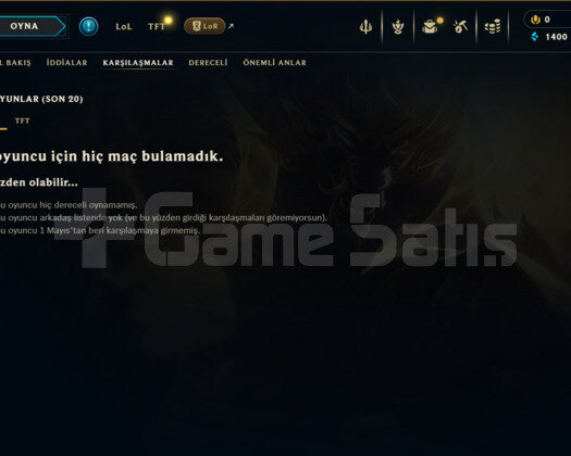 2021 KURULUM / BEN YEMEZ / UNRANKED