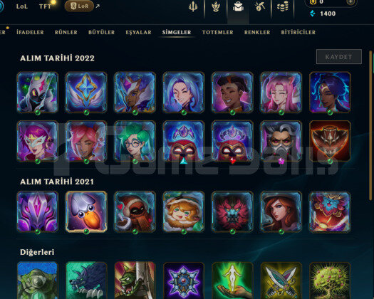 2021 KURULUM / BEN YEMEZ / UNRANKED