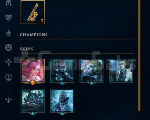 EUW Unranked | 2 Kostüm - 21 Hero | LoL Hesap