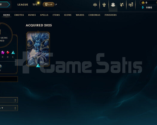 EUW Unranked | 1 Kostüm - 20 Hero | LoL Hesap