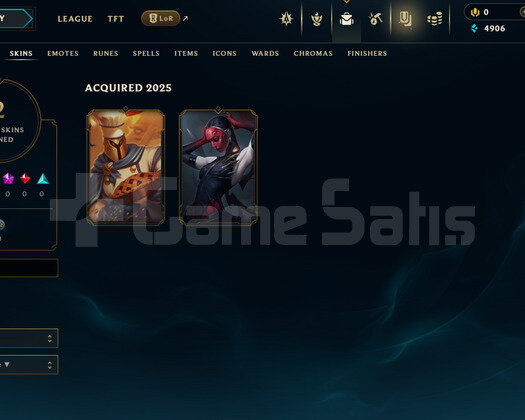EUW Gold 1 | 2 Kostüm - 28 Hero | LoL Hesap