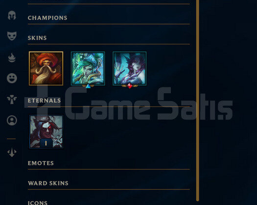 EUW Unranked | 4 Kostüm - 32 Hero | LoL Hesap
