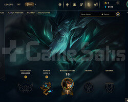 EUW Unranked | 4 Kostüm - 32 Hero | LoL Hesap