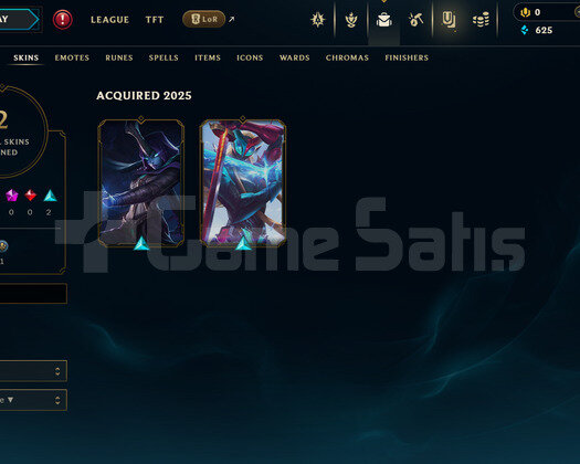 EUW Unranked | 2 Kostüm - 29 Hero | LoL Hesap