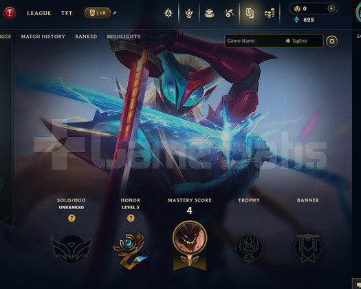 EUW Unranked | 2 Kostüm - 29 Hero | LoL Hesap
